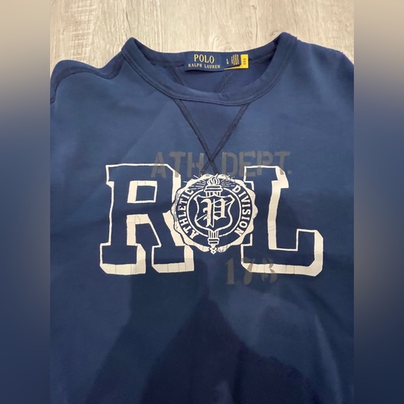 Polo RL Athletic Division crewneck - Picture 2 of 4